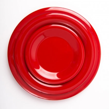 12 Wide Rim Plates - 270mm