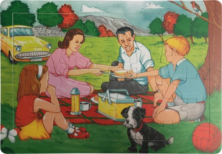 Dementia Jigsaw - Picnic