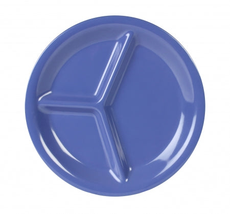 Set of 12, Compartment plates, 27cm diameter