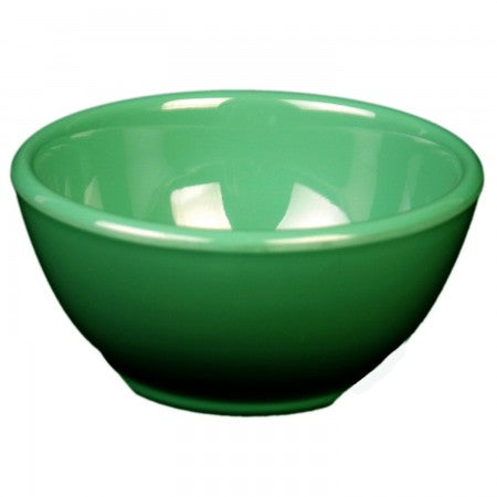 12 Soup bowls, 12cm diameter, 296ml - Green