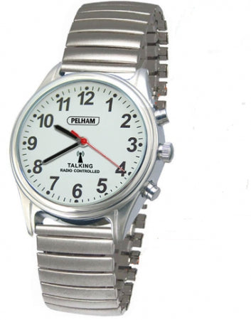 Talking Radio Controlled Watch with Expanding Strap