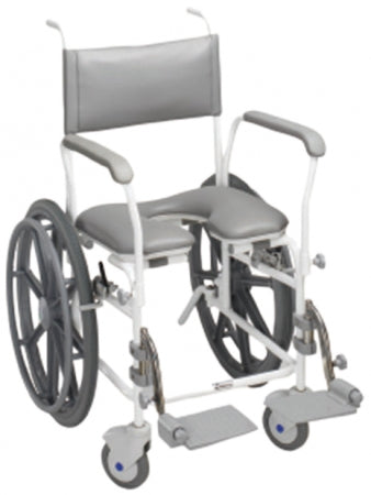 Aquamaster Self Propelled Shower Commode Chair 21"