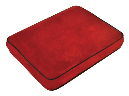 Memory Foam Contour Travel Pillow - Red