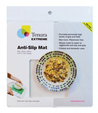 Tenura Extreme Super Grip Adhesive Mats - Clear